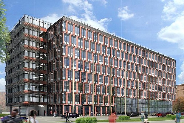 аренда офиса в бизнес центре Марр Плаза в Пресненском районе Москвы